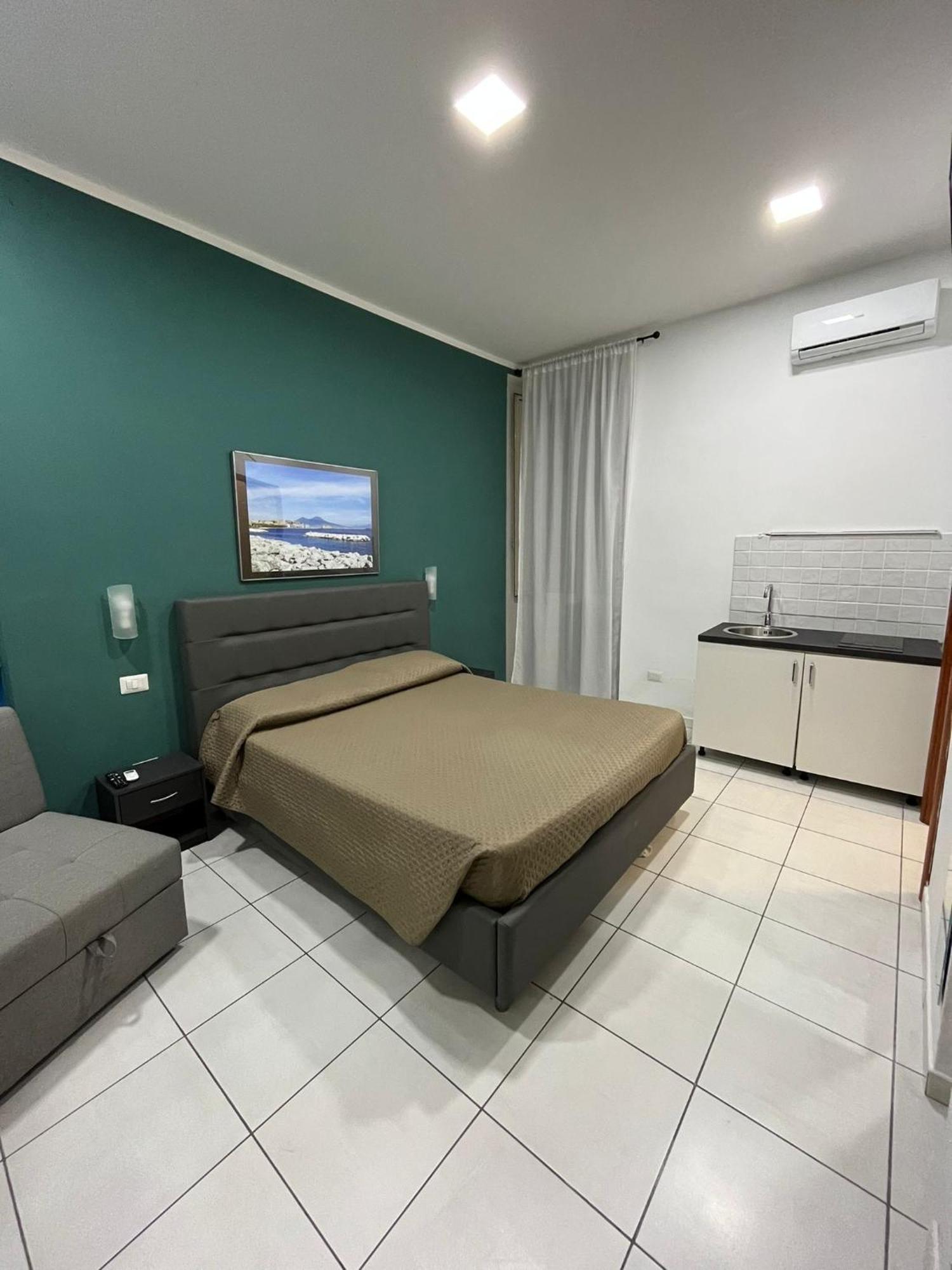 Bed & Breakfast De Bono Наполи Екстериор снимка