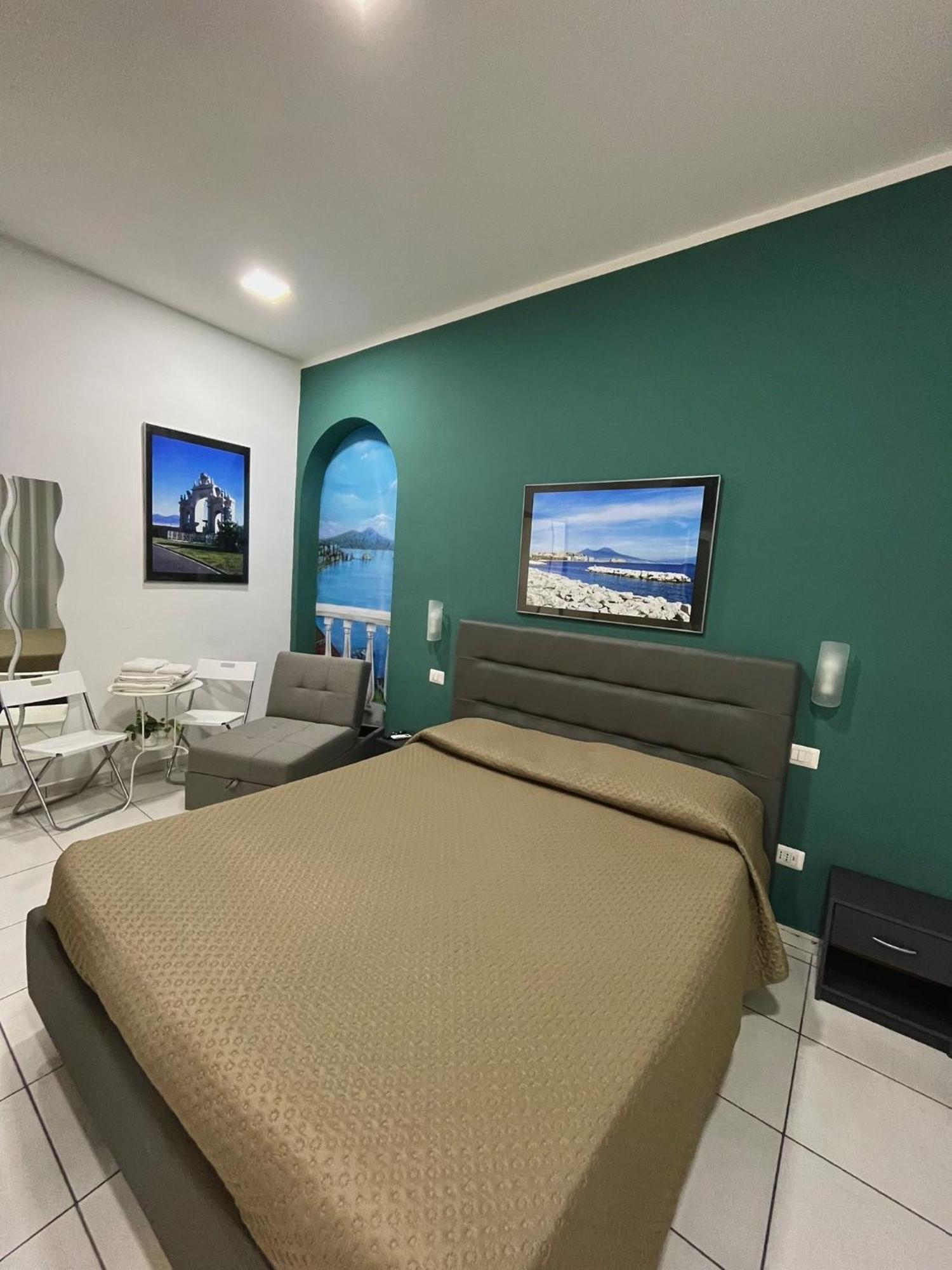 Bed & Breakfast De Bono Наполи Екстериор снимка