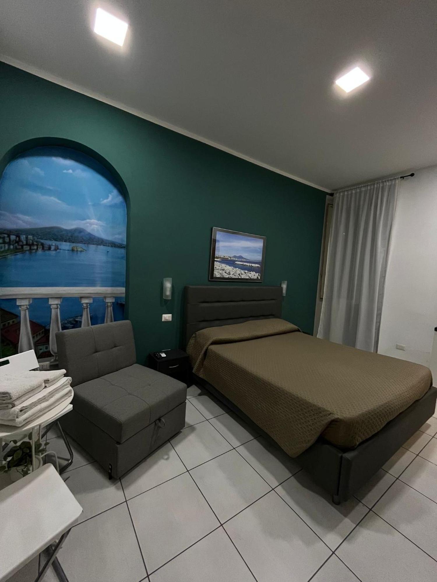 Bed & Breakfast De Bono Наполи Екстериор снимка