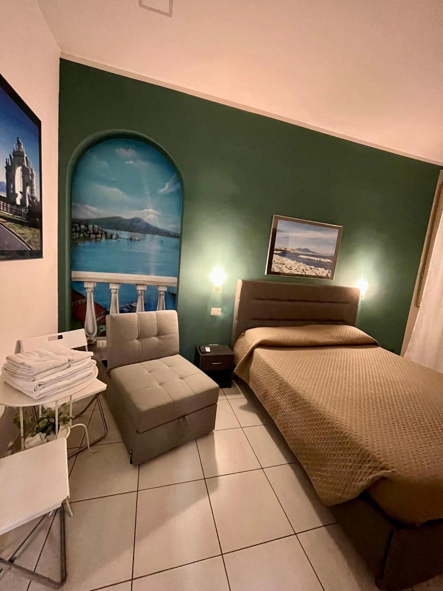 Bed & Breakfast De Bono Наполи Екстериор снимка
