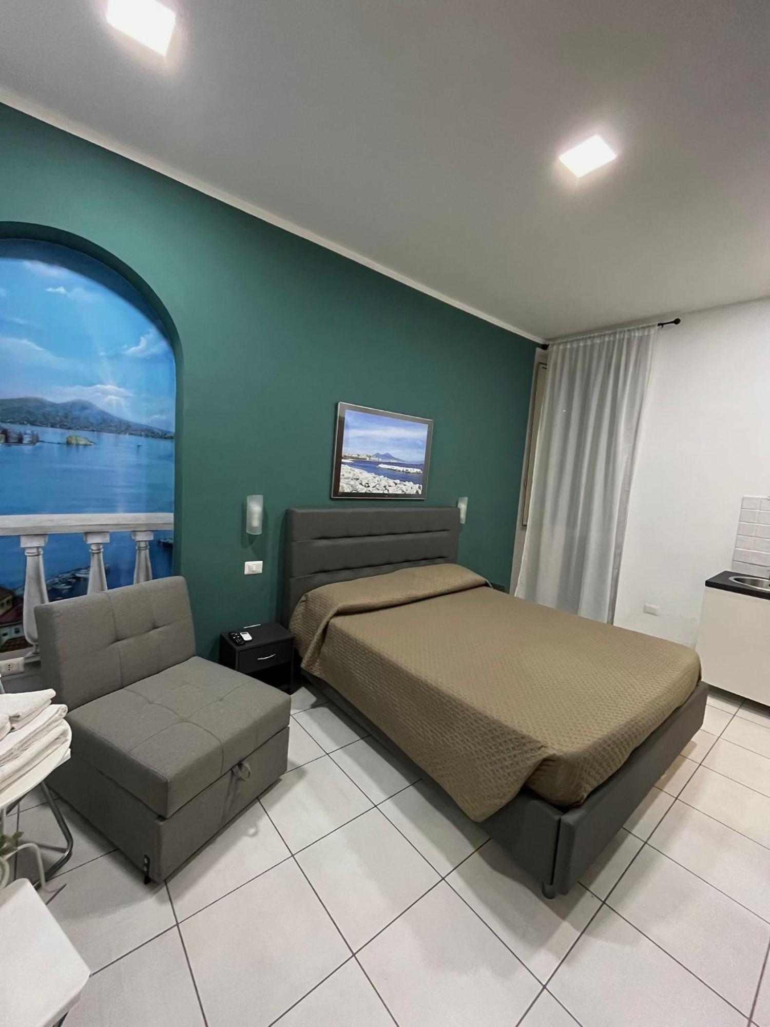 Bed & Breakfast De Bono Наполи Екстериор снимка