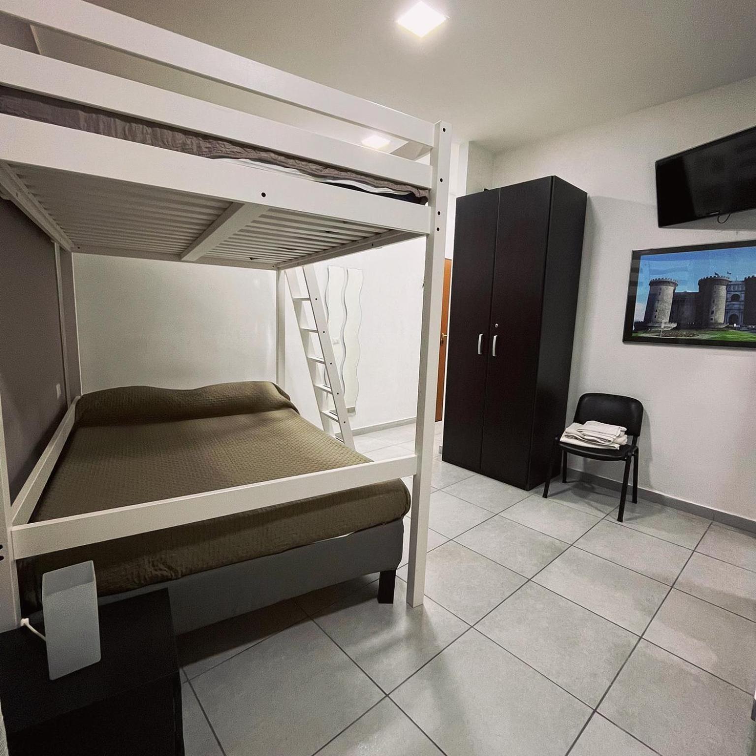 Bed & Breakfast De Bono Наполи Екстериор снимка